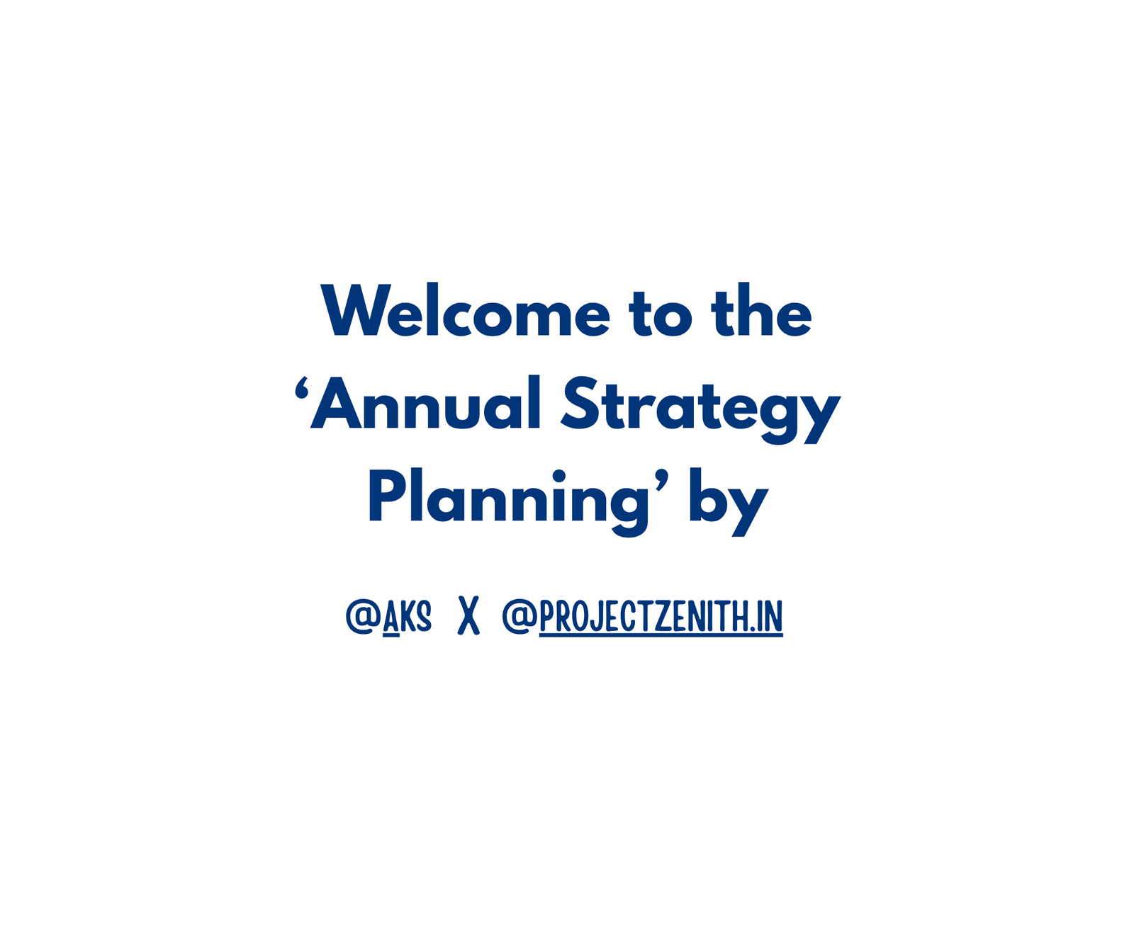 The 90-Day Strategy Loop